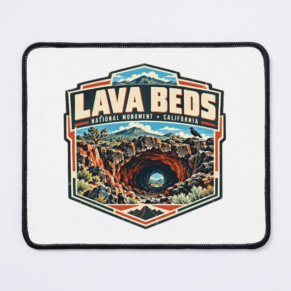 Item preview, Lava Beds National Monument California National Park Visitor designed and sold by kristyparkStar3.