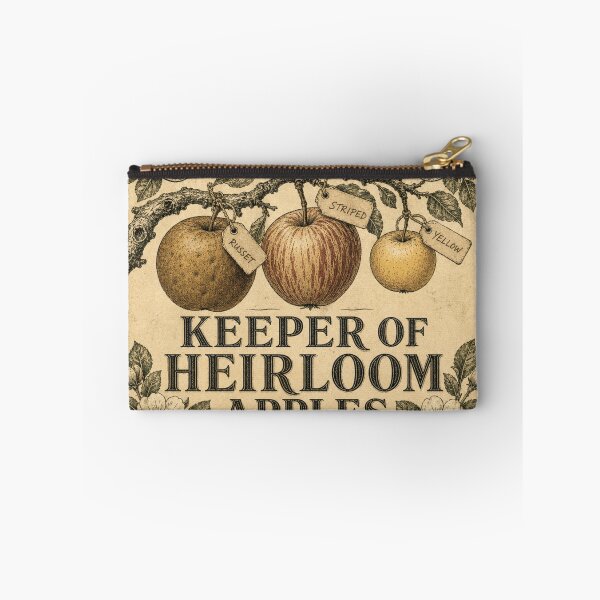 Aperçu de l'œuvre Keeper of Heirloom Apples Pommes Anciennes créée et vendue par BoosterShop.