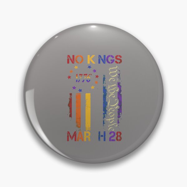 Item preview, No Kings 1776 Pride Flag We The People March 28-1 designed and sold by ThomasYounga.