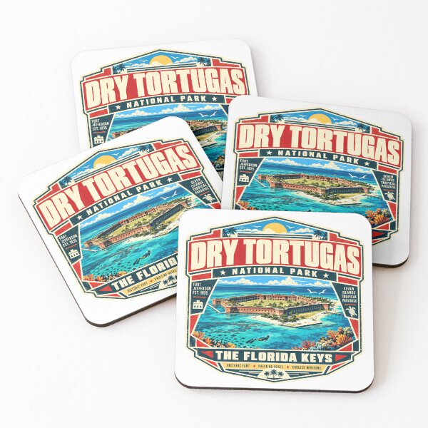 Item preview, Dry Tortugas National Park The Florida Keys Fort Jefferson Seven Islands Tropical Paradise designed and sold by JasonStars123.