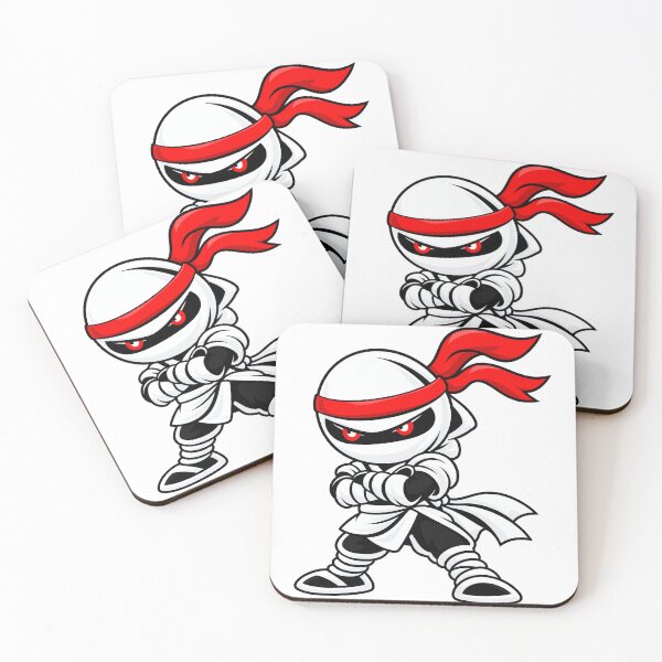Item preview, Chibi Ninja Confident Arms Crossed – White Shōzoku designed and sold by Chibi Ninja Squad.