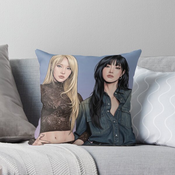 Item preview, JanJingJing Model Laidback Link Actress Thai GL LGBTQ+ Cartoon Decor Comic Wall Art Print Poster Shirt Clock Blanket KDrama designed and sold by Mind Space.