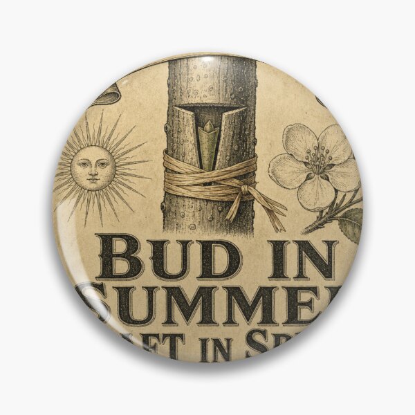 Item preview, Bud in Summer Graft in Spring Budding Grafting designed and sold by BoosterShop.