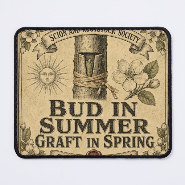 Item preview, Bud in Summer Graft in Spring Budding Grafting designed and sold by BoosterShop.