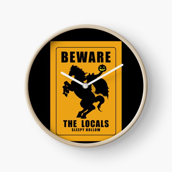 Item preview, Beware the Locals, sleepy hollow, the headless horseman, designed and sold by 4gottenlore.