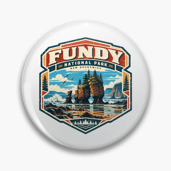 Item preview, Fundy National Park New Brunswick Canada National Park Travel designed and sold by kristyparkStar3.