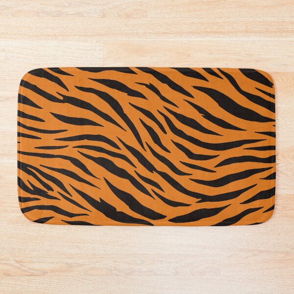 Item preview, Tiger Stripe Pattern – Wild Animal Print designed and sold by Black María.