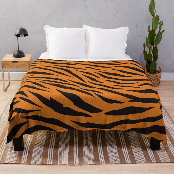 Item preview, Tiger Stripe Pattern – Wild Animal Print designed and sold by Black María.