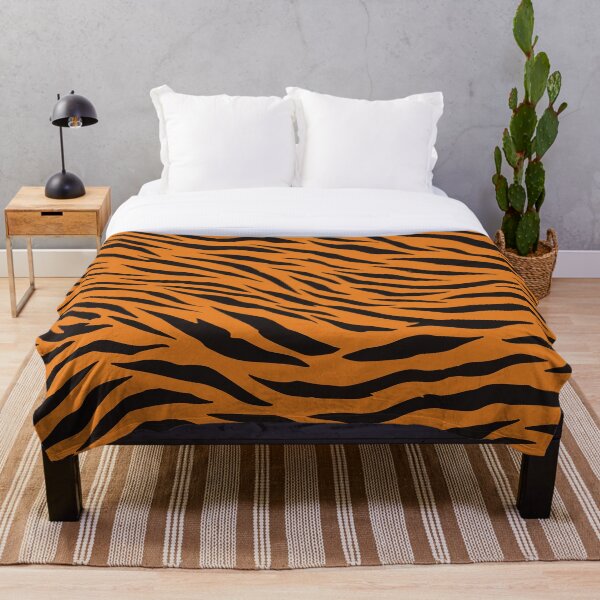 Item preview, Tiger Stripe Pattern – Wild Animal Print designed and sold by Black María.