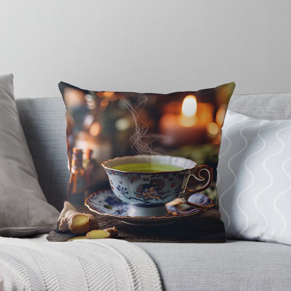 Item preview, Ginger Tea & Candlelight designed and sold by WhimsyWink.