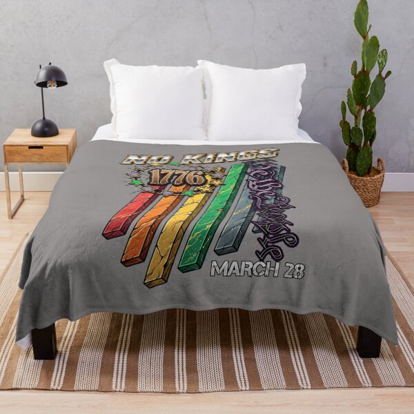 Item preview, No Kings March 28 1776 Pride Flag-57 designed and sold by ThomasYounga.