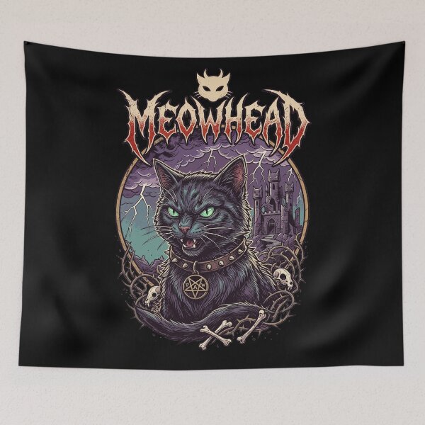 Item preview, Meowhead Colored designed and sold by deathanarchy.