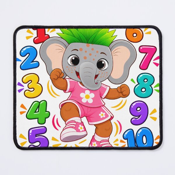 Item preview, Erica the Elephant Stomps & Counts to 10 | LBMC WildGang designed and sold by lbmcollection.
