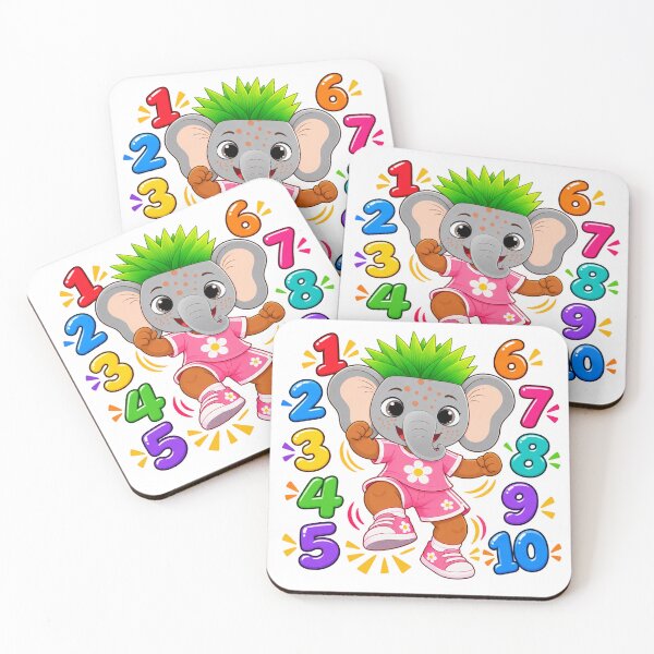Item preview, Erica the Elephant Stomps & Counts to 10 | LBMC WildGang designed and sold by lbmcollection.
