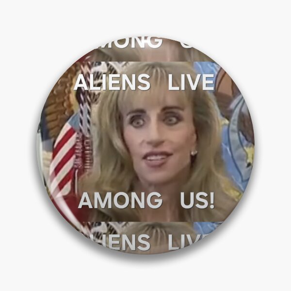 Item preview, Aliens live among us! designed and sold by INEEDBABYPOWDER.