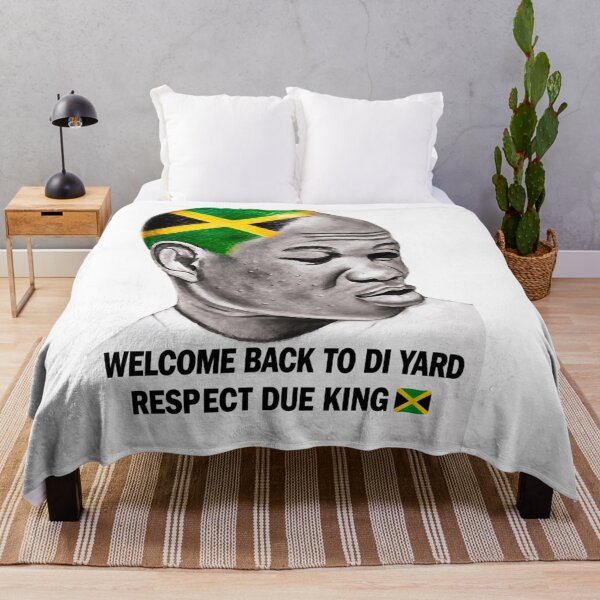 Item preview, Respect Due King Jamaican Pride Design designed and sold by freshwear design.