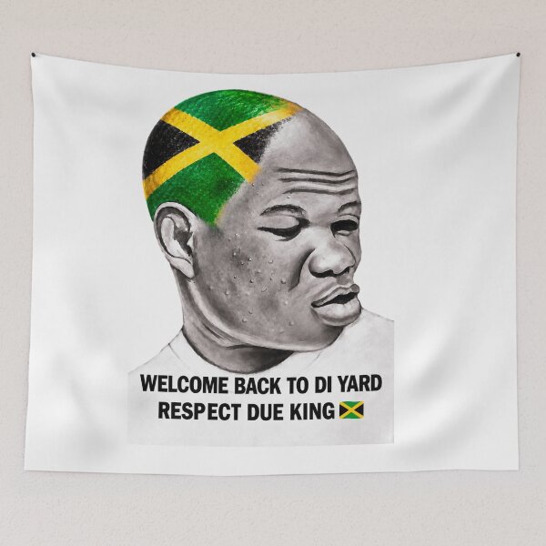 Item preview, Respect Due King Jamaican Pride Design  designed and sold by freshwear design.