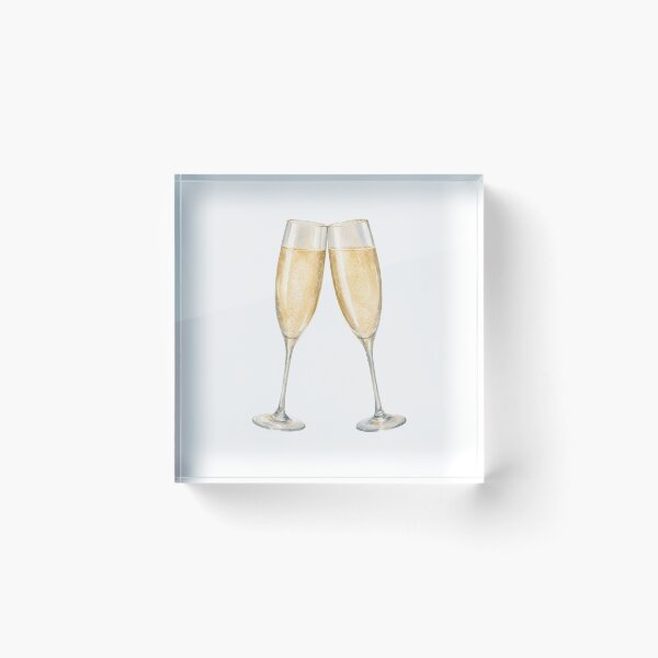 Item preview, Champagne glasses  designed and sold by Ashley Hammann.