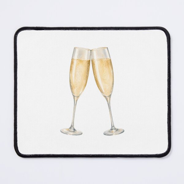 Item preview, Champagne glasses designed and sold by Ashley Hammann.