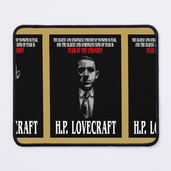 Item preview, H.P. Lovecraft designed and sold by 4gottenlore.