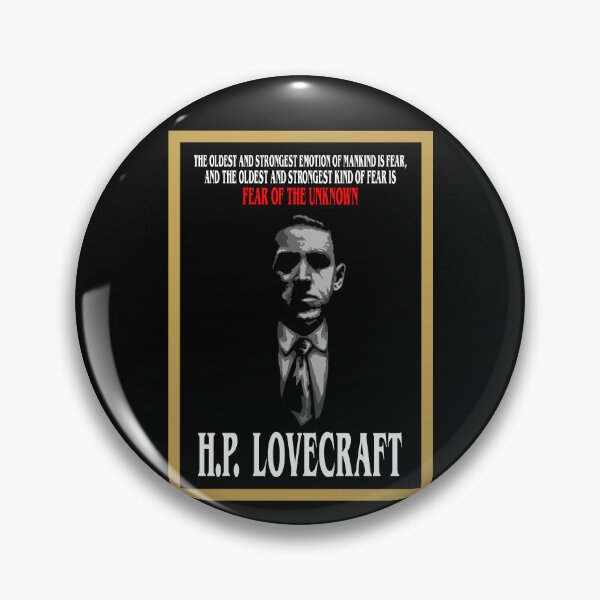 Item preview, H.P. Lovecraft designed and sold by 4gottenlore.