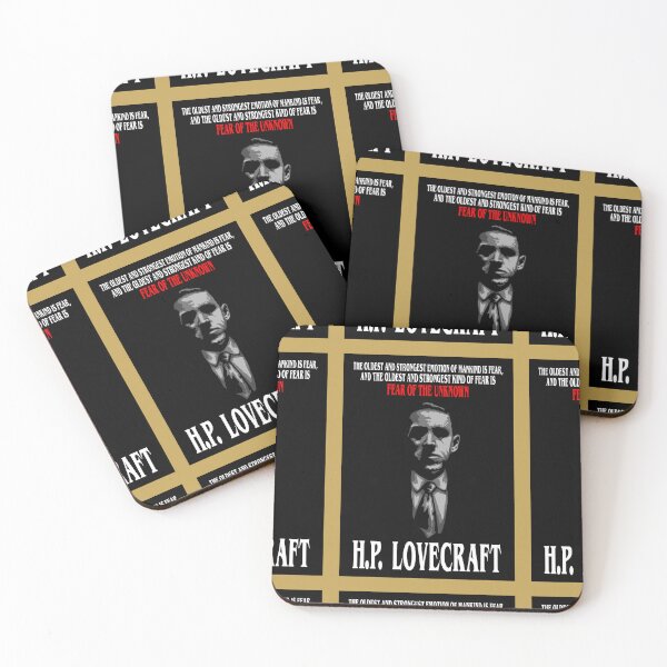 Item preview, H.P. Lovecraft designed and sold by 4gottenlore.