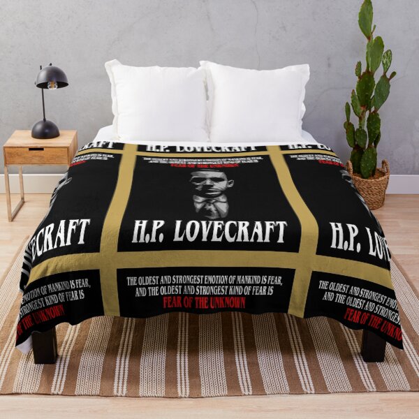 Item preview, H.P. Lovecraft designed and sold by 4gottenlore.