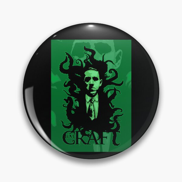 Item preview, H.P. Lovecraft designed and sold by 4gottenlore.