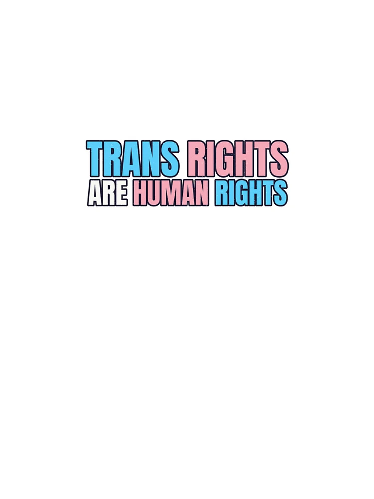 Thumbnail 4 of 4, iPhone Case, Trans Rights designed and sold by StrongLiberal.