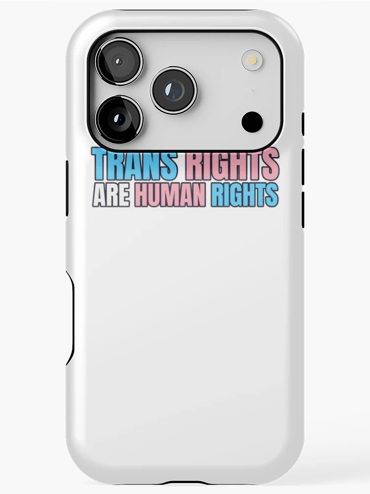 Thumbnail 1 of 4, iPhone Case, Trans Rights designed and sold by StrongLiberal.