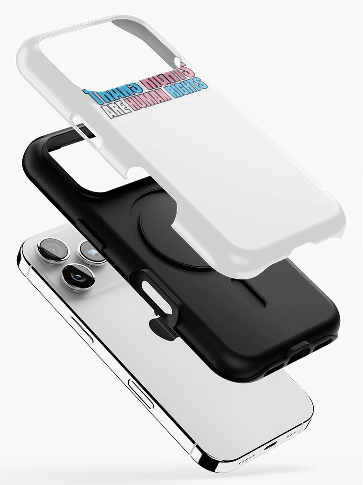 Thumbnail 2 of 4, iPhone Case, Trans Rights designed and sold by StrongLiberal.
