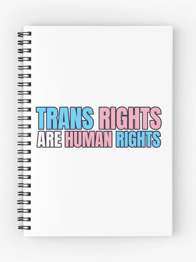Thumbnail 1 of 3, Journal, Trans Rights designed and sold by StrongLiberal.