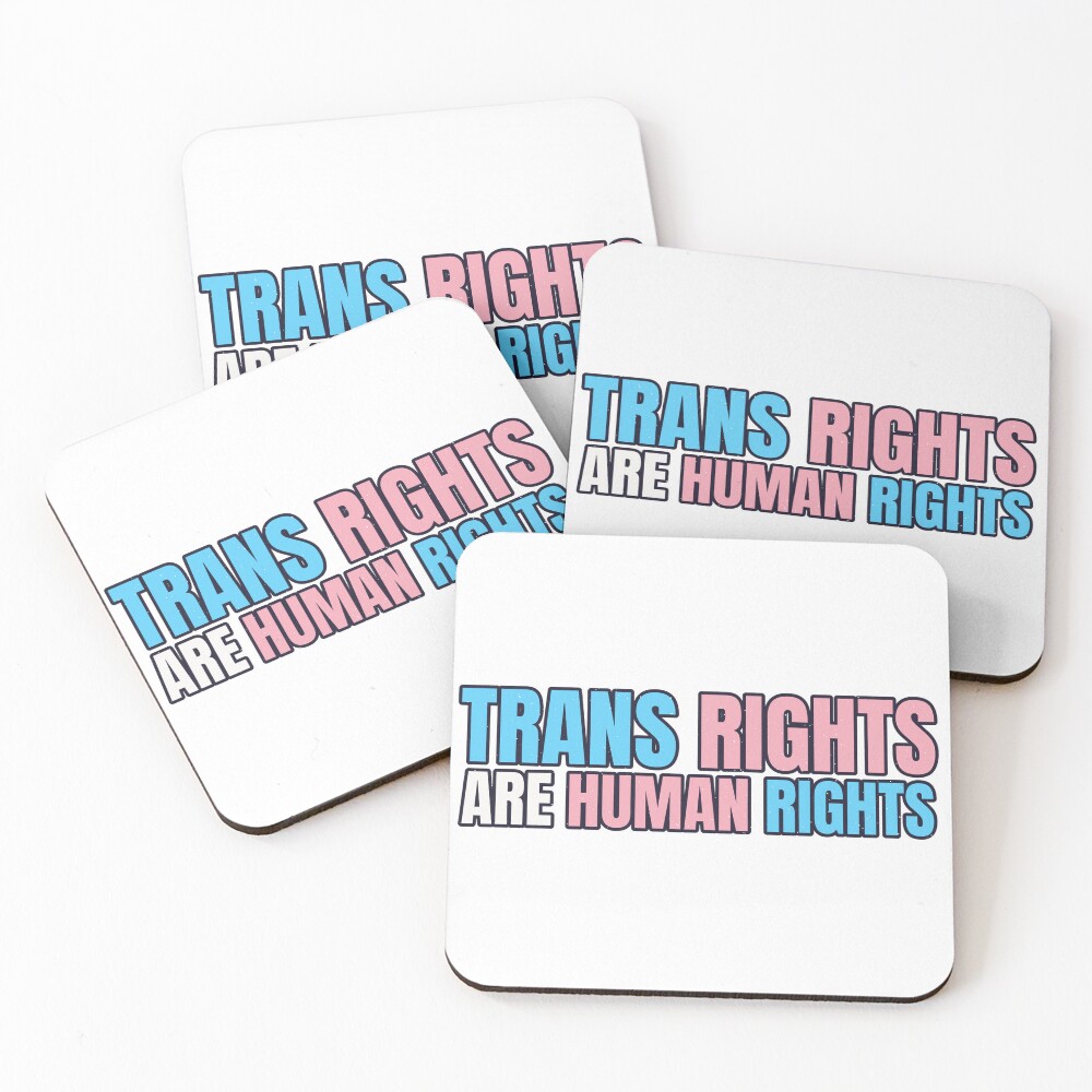 Item preview, Coasters (Set of 4) designed and sold by StrongLiberal.