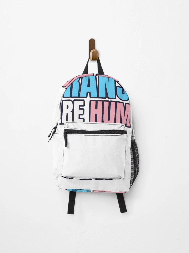 Thumbnail 1 of 3, Backpack, Trans Rights designed and sold by StrongLiberal.