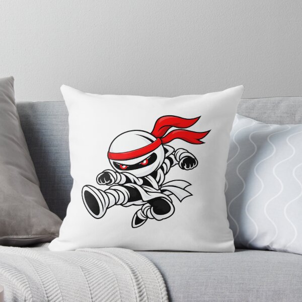Item preview, Chibi Ninja Flying Kick – White Shōzoku designed and sold by Chibi Ninja Squad.