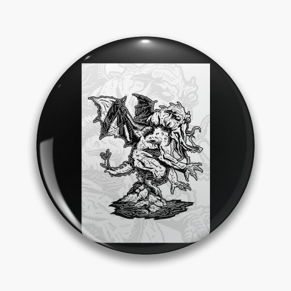 Item preview, H.P. Lovecraft designed and sold by 4gottenlore.