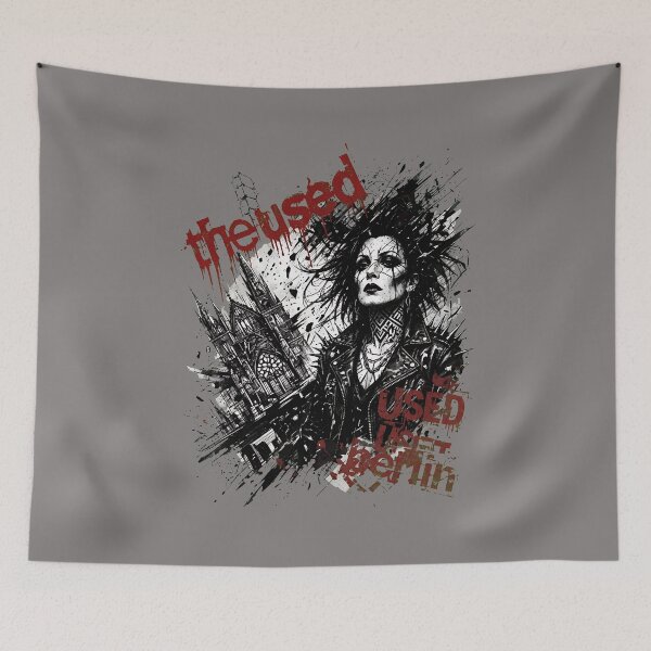Item preview, Retro Grunge Pictured Graphic Clothing Item-7 designed and sold by RichardSines.