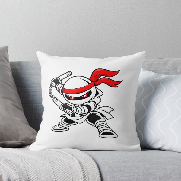 Item preview, Chibi Ninja Nunchucks – White Shōzoku designed and sold by Chibi Ninja Squad.