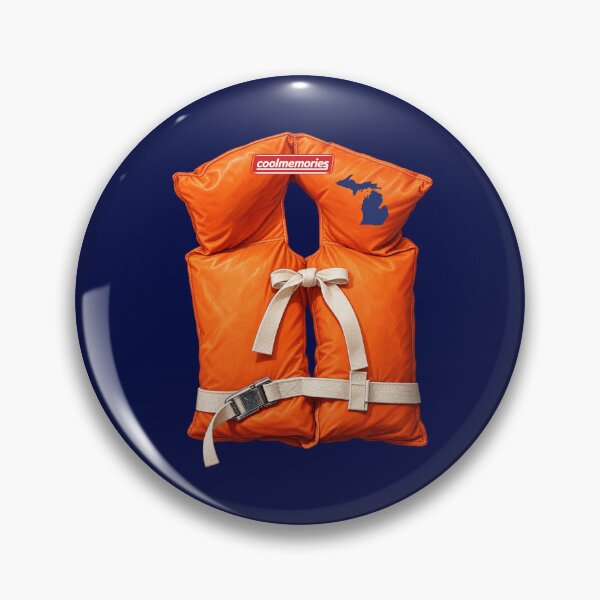 Item preview, Cool Memories Life Jacket designed and sold by FreshWaterWares.