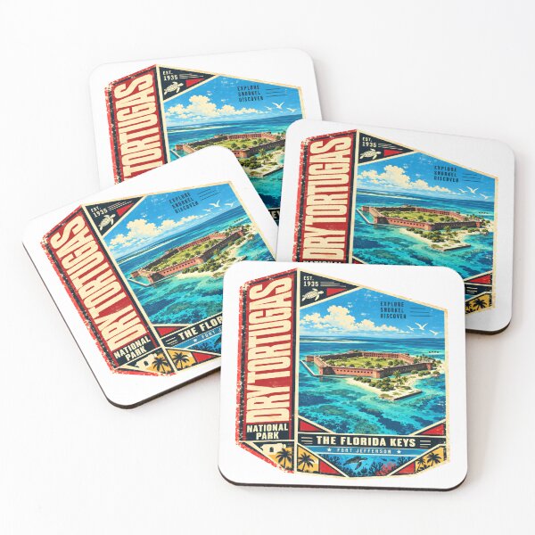 Item preview, Dry Tortugas National Park Florida Keys Fort Jefferson Explore Snorkel Discover designed and sold by JasonStars123.