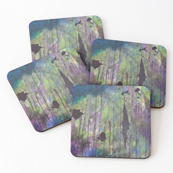 Item preview, cracked broken colorful original art  designed and sold by m3ganm3lancholy.