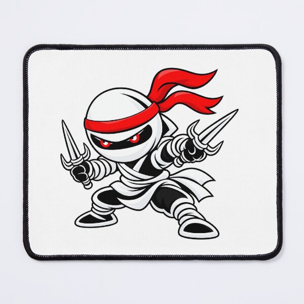 Item preview, Chibi Ninja Twin Sai – White Shōzoku designed and sold by Chibi Ninja Squad.