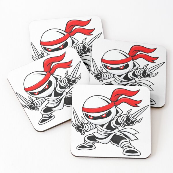 Item preview, Chibi Ninja Twin Sai – White Shōzoku designed and sold by Chibi Ninja Squad.