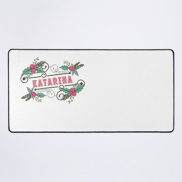 Item preview, Katarina Personalized Custom Christmas Name - Cool & Funny Design for Women and Girls designed and sold by Watsonarts.