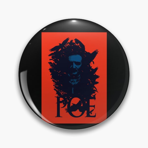 Item preview, Edgar Allan Poe designed and sold by 4gottenlore.