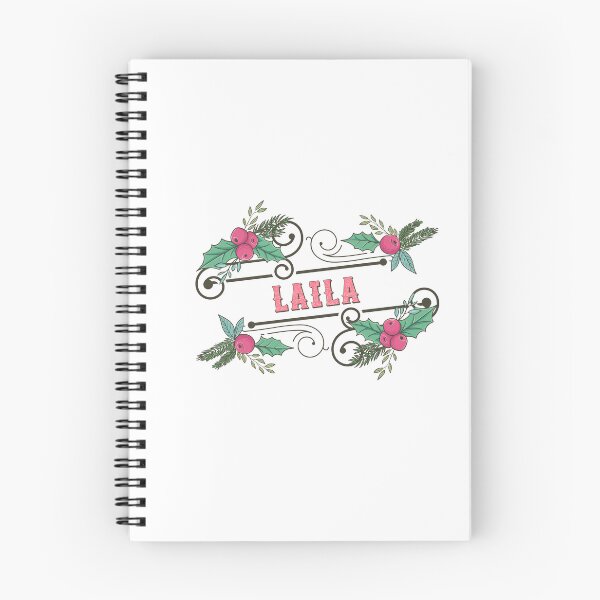 Item preview, Laila Personalized Custom Christmas Name - Cool & Funny Design for Women and Girls designed and sold by Watsonarts.