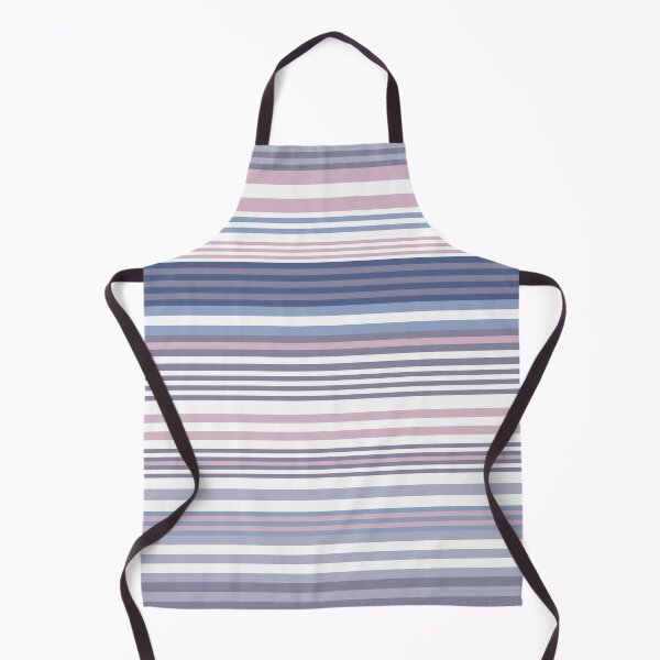 Item preview, Soft Stripes in Shades of Blue, Pink and White designed and sold by Kelly Dietrich Mandalas & Colorful Patterns.