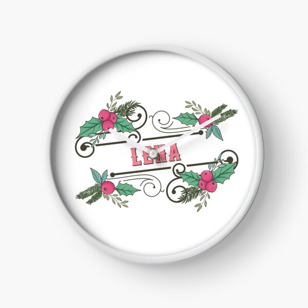 Item preview, Lena Personalized Custom Christmas Name - Cool & Funny Design for Women and Girls designed and sold by Watsonarts.