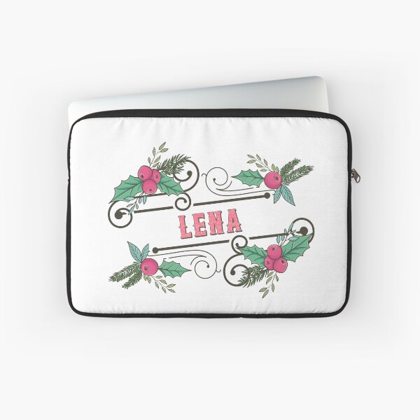 Item preview, Lena Personalized Custom Christmas Name - Cool & Funny Design for Women and Girls designed and sold by Watsonarts.