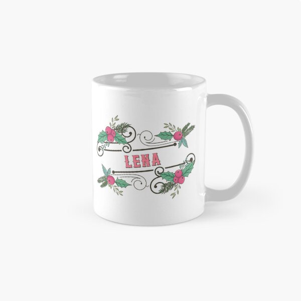 Item preview, Lena Personalized Custom Christmas Name - Cool & Funny Design for Women and Girls designed and sold by Watsonarts.